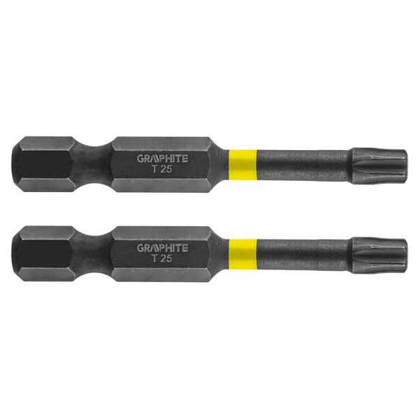 Ударний біт TX25×50 мм / 2 шт — Graphite (56H526)