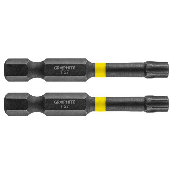 Ударний біт TX27×50 мм / 2 шт — Graphite (56H527)