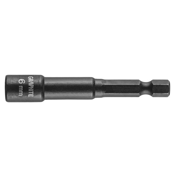 Головка ударна 6 мм, магнітна — Graphite (56H550)