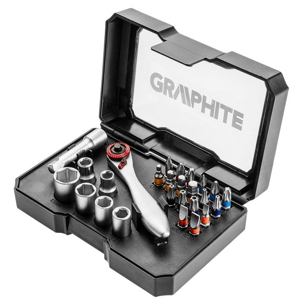 Набір біт / 26 шт — Graphite (56H604)