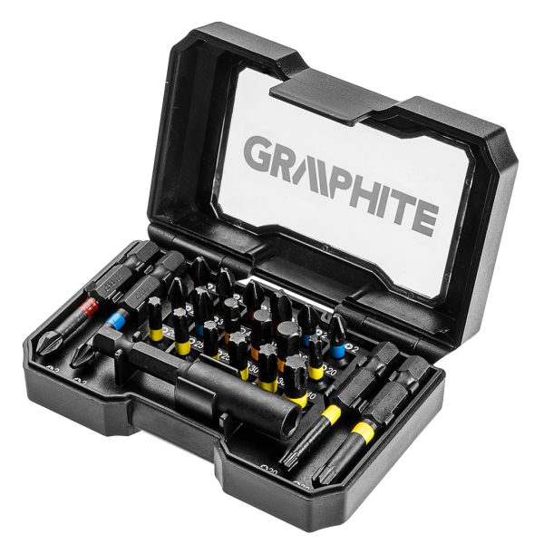 Набір біт / 23 шт — Graphite (56H612)