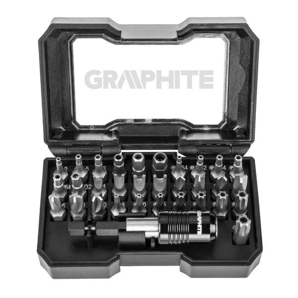 Набір сервісних біт 32 шт — Graphite (56H618)