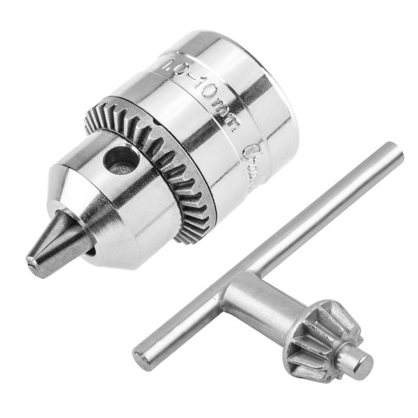 Патрон свердлувальний ключовий,  3/8"x24, 10 мм