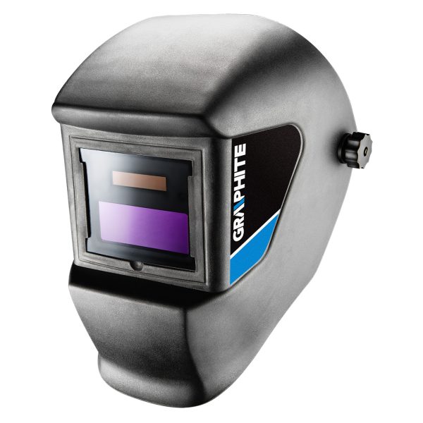 Захисний щиток зварювальника з автозатемненням DIN 11 — Graphite (56H820)