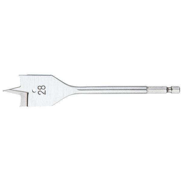 Свердло по дереву 28×152 мм — Graphite (57H234)