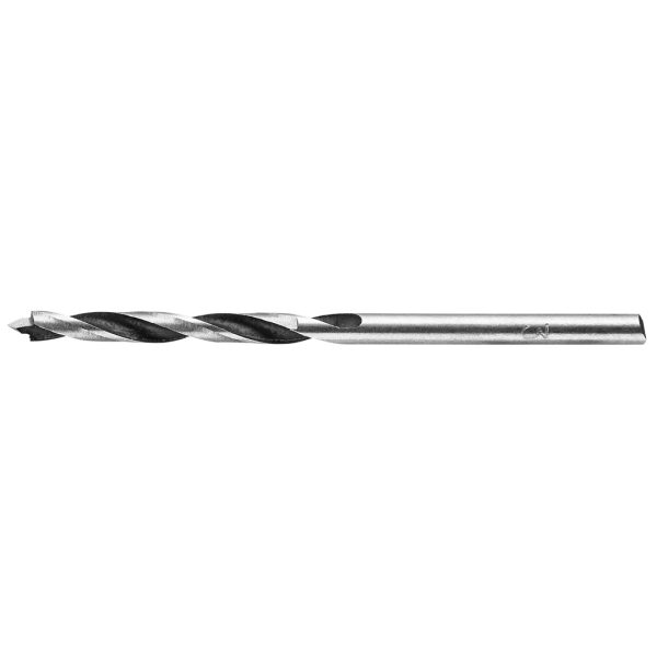 Свердло по дереву спіральне 3×60 мм — Graphite (57H270)