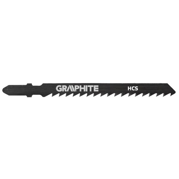 Полотна для електролобзика / 6TPI / хвостовик T / набір 2 шт — Graphite (57H762)