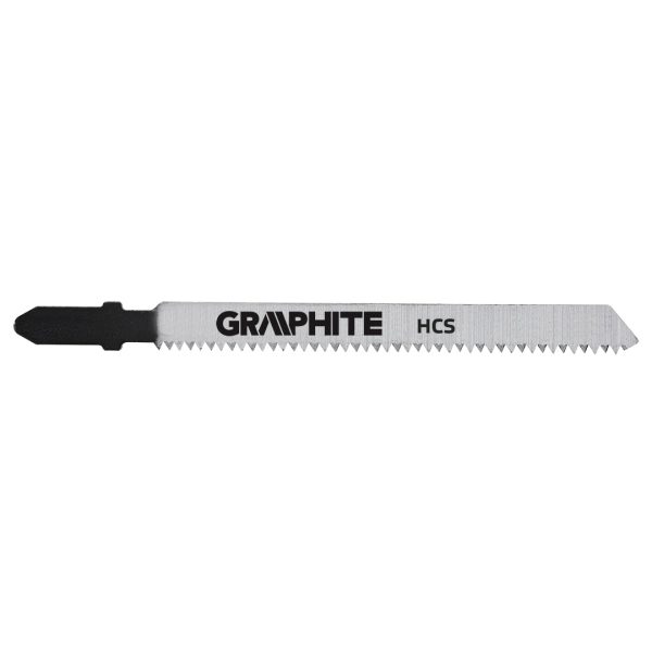 Полотна для електролобзика / 12TPI / хвостовик T / набір 25 шт — Graphite (57H770-25)
