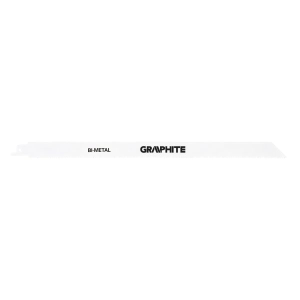 Полотно 300×20×0,9 мм / 14TPI / 5 шт — Graphite (57H948)