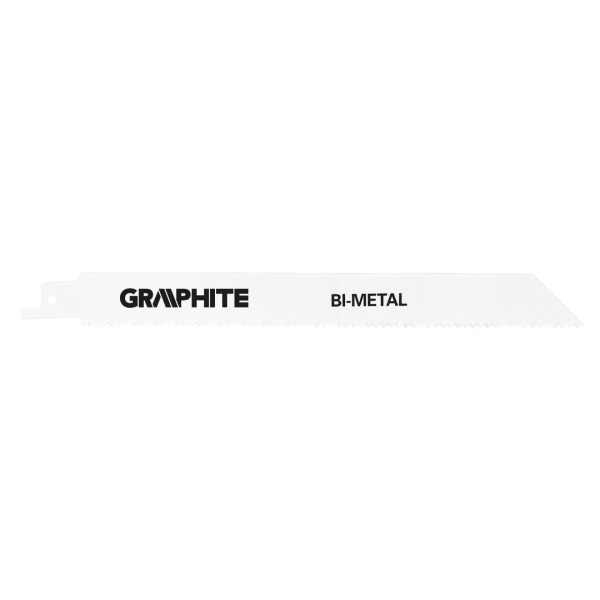Полотно 225×20×0,9 мм / 14TPI / 5 шт — Graphite (57H952)