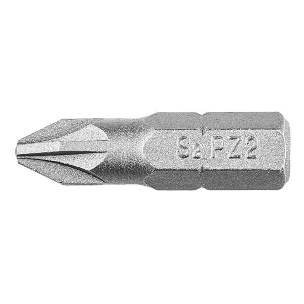 Накінечник PZ2 / 25 мм / 1/4" / 20 шт — Graphite (57H956)
