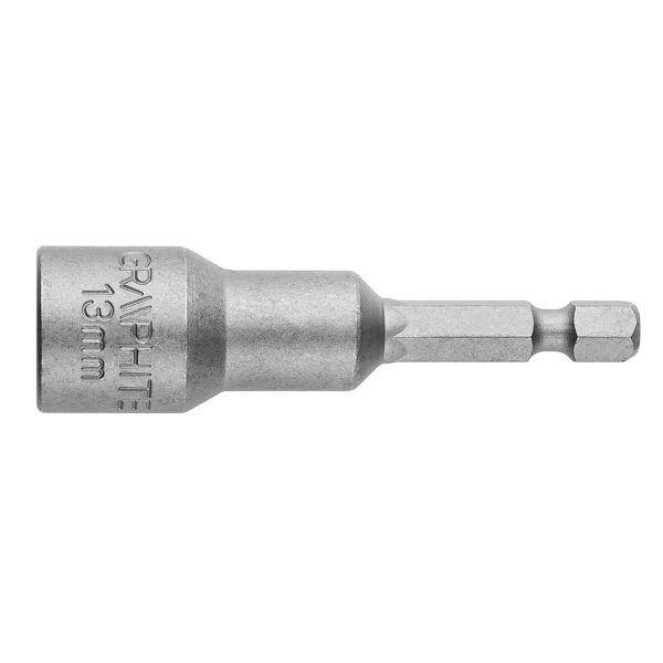 Насадка магнітна 13×65 мм, 1/4" — Graphite (57H994)