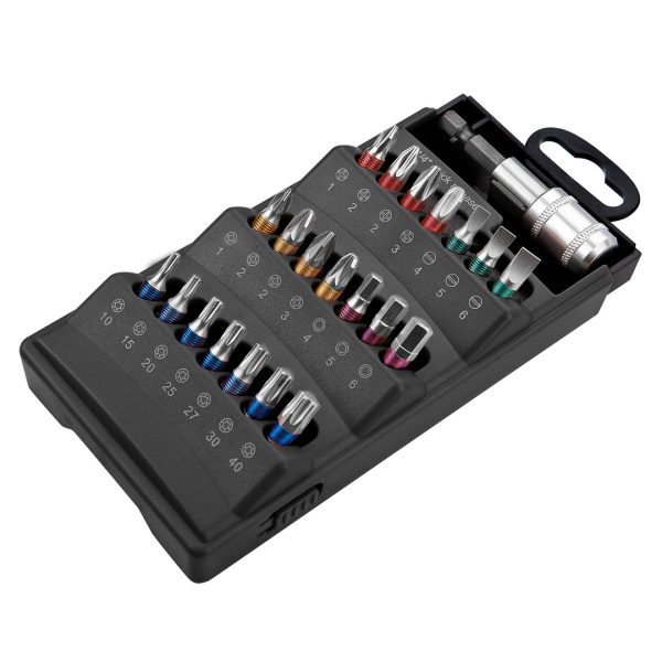 Накінечники для викрутки / набір 22 шт — Graphite (57H996)