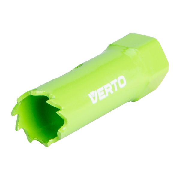 Коронка бурова біметалева, 19 mm