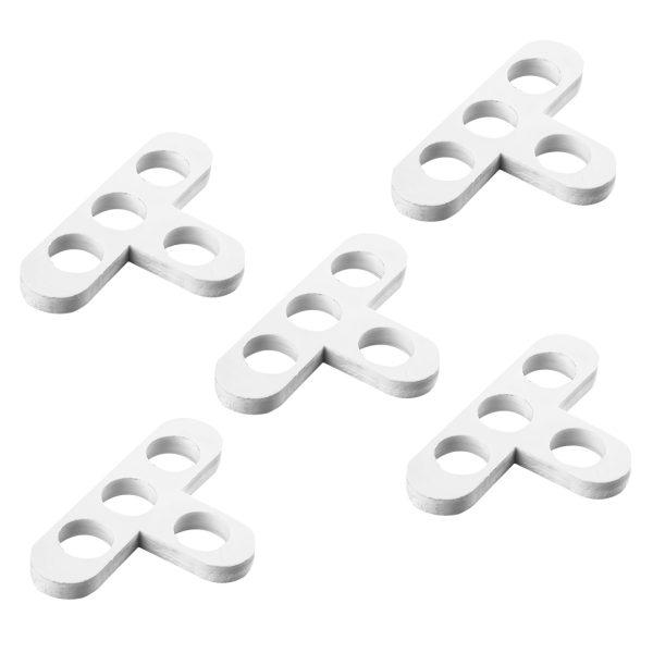 Хрестики дистанційні T 8,0 мм, 30 шт.*1 уп.