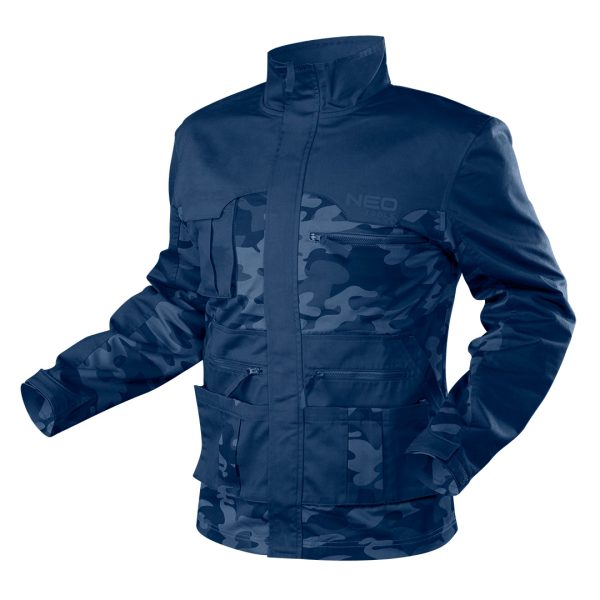 Куртка робоча CAMO Navy, розмір XXXL