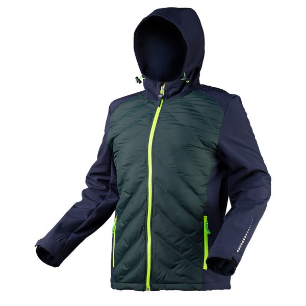 Куртка Softshell з утеплювачем PREMIUM, розмір XXXL