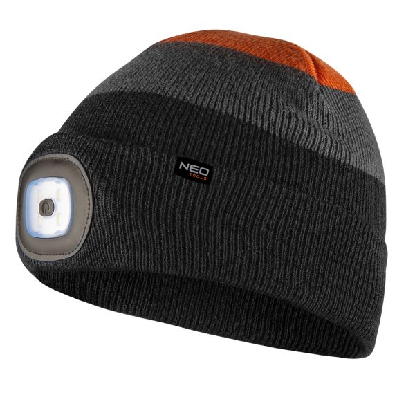 Шапка з ліхтариком, WARM