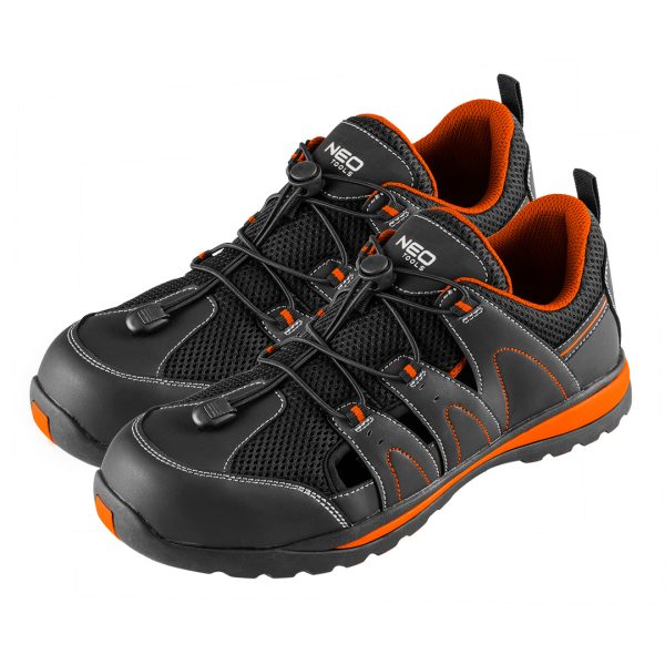 Сандалії робочі S1 SRA, композитний носок, розмір 47