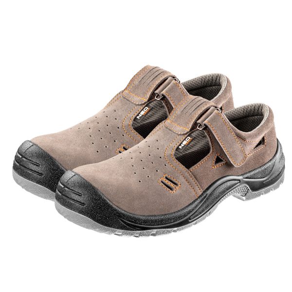 Сандалії робочі S1 SRC, замшеві, розмір 44 Сандалії робочі S1 SRC, замшеві, розмір 44