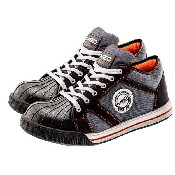 Напівчеревики робочі SВ, сталевий носок, розмір 39