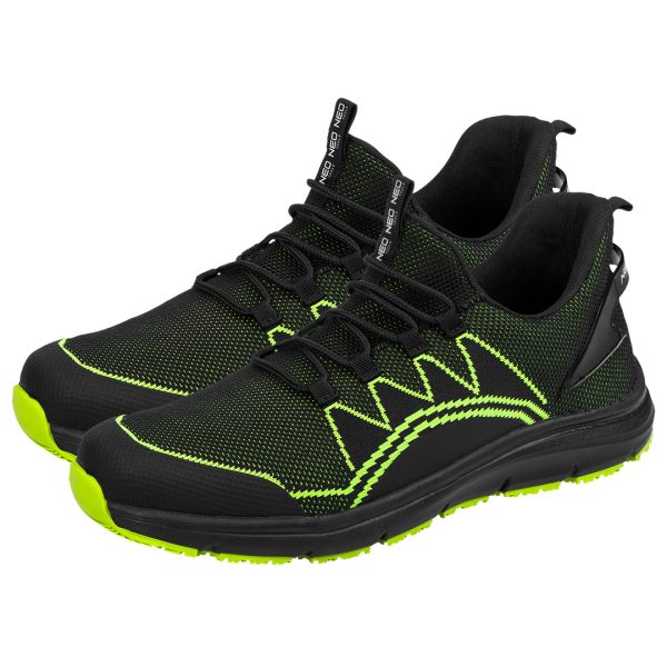 Робочі черевики SB SR, сталевий носок, розмір 45