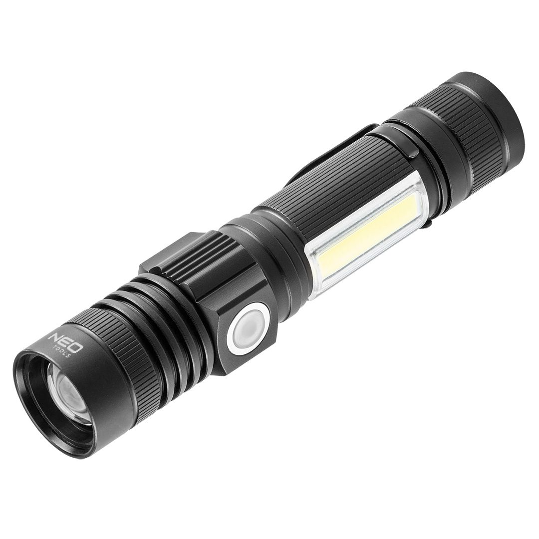 Ліхтар акумуляторний, алюмінієвий корпус 800lm 2в1 CREE T6 LED Ліхтар акумуляторний, алюмінієвий корпус 800lm 2в1 CREE T6 LED
