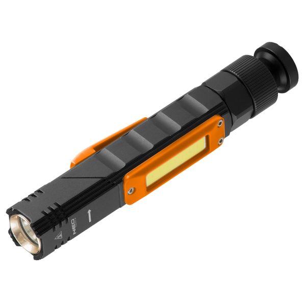 Акумуляторний USB-ліхтарик 300 лм 2 в 1 CREE XPE + COB LED Акумуляторний USB-ліхтарик 300 лм 2 в 1 CREE XPE + COB LED