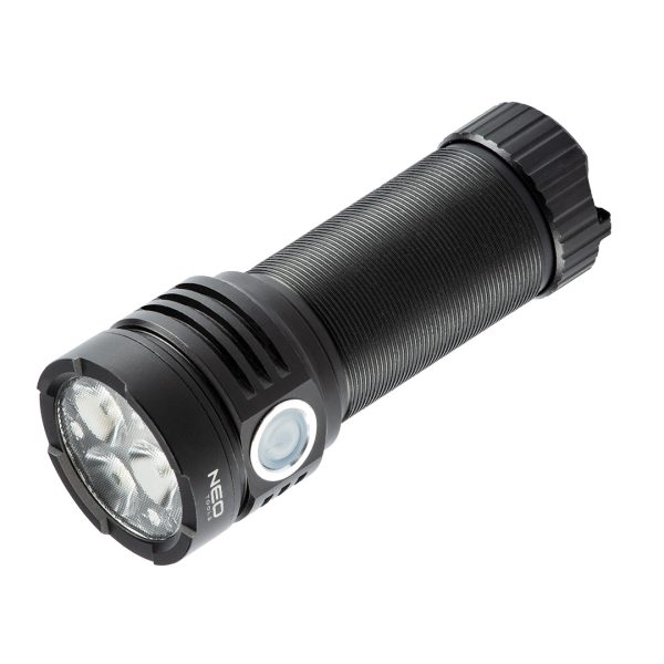 Акумуляторний USB-ліхтарик, 3300 лм, OSRAM P9 LED Акумуляторний USB-ліхтарик, 3300 лм, OSRAM P9 LED