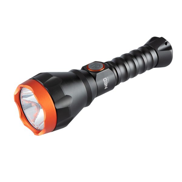 Ліхтар акумуляторний, алюмінієвий корпус USB C 500 lm Osram LED