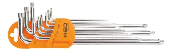Ключі Torx набір 9 шт.