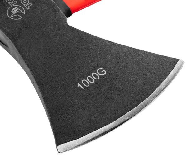 Top Tools Сокира універсальна руків'я скловолокно 47см 1000г