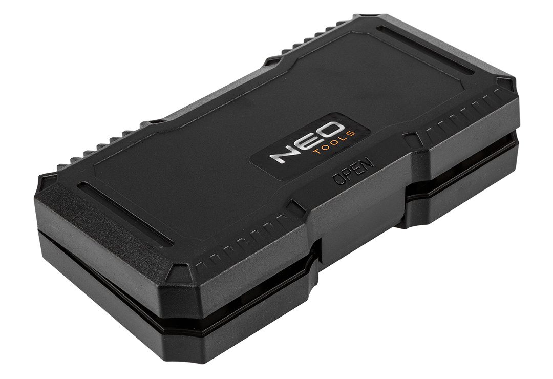 Neo Tools Біти, набір 99шт, 1/4", тримачі 2шт, перхідники 3шт, SL,PH,PZ,H,T,TT, 25мм, сталь S2, кейс Neo Tools Біти, набір 99шт, 1/4", тримачі 2шт, перхідники 3шт, SL,PH,PZ,H,T,TT, 25мм, сталь S2, кейс