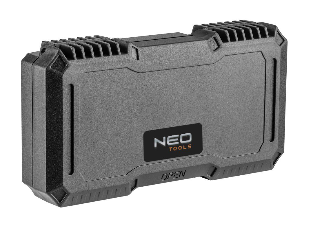 Neo Tools 06-105 Насадки з тримачем, набiр 38 шт.*1 уп. Neo Tools 06-105 Насадки з тримачем, набiр 38 шт.*1 уп.