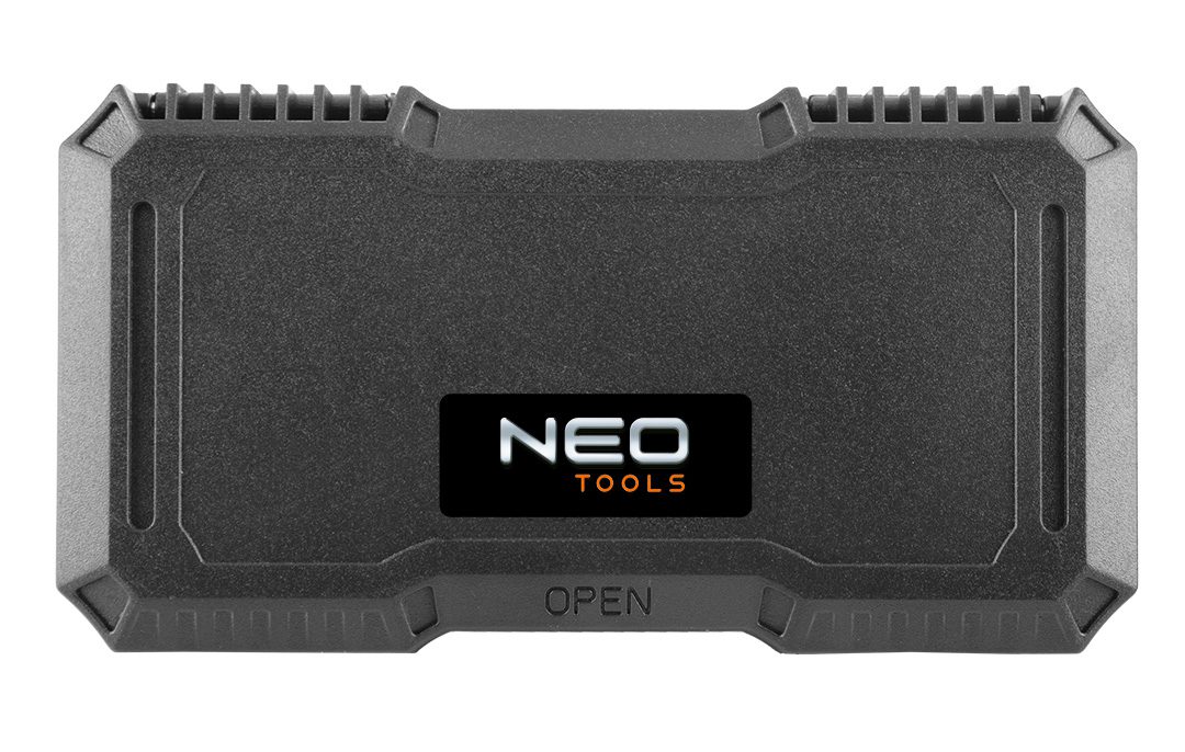 Neo Tools 06-105 Насадки з тримачем, набiр 38 шт.*1 уп. Neo Tools 06-105 Насадки з тримачем, набiр 38 шт.*1 уп.