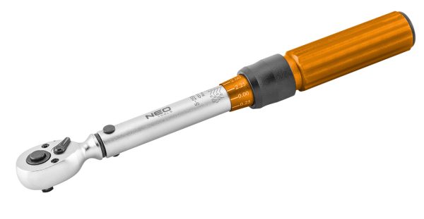 Набір реверсивних динамометричних ключів 1/4", 3/8", 1/2" 3 шт.