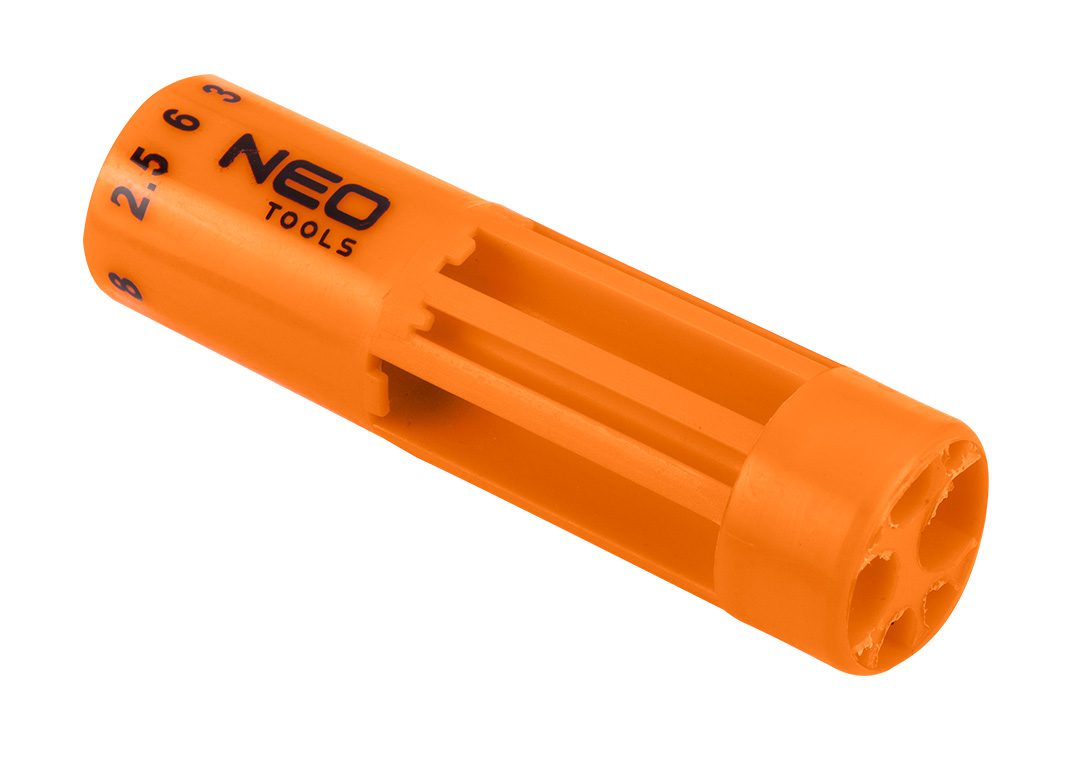 Neo Tools Ключі шестигранні, набір 8шт, довгі, кулястий наконечник, CrV, 2-10мм Neo Tools Ключі шестигранні, набір 8шт, довгі, кулястий наконечник, CrV, 2-10мм