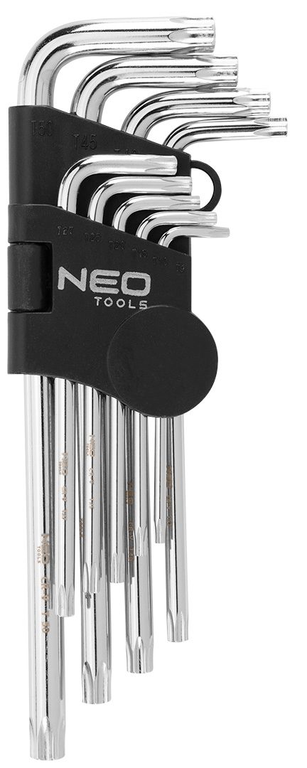 Neo Tools 09-525 Ключi шестиграннi, 1.5-10 мм, набiр 9 шт Neo Tools 09-525 Ключi шестиграннi, 1.5-10 мм, набiр 9 шт