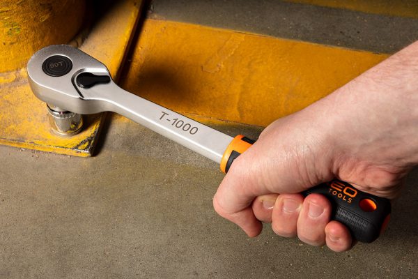 Трещотка 1/2" 90 зубів, Т-1000