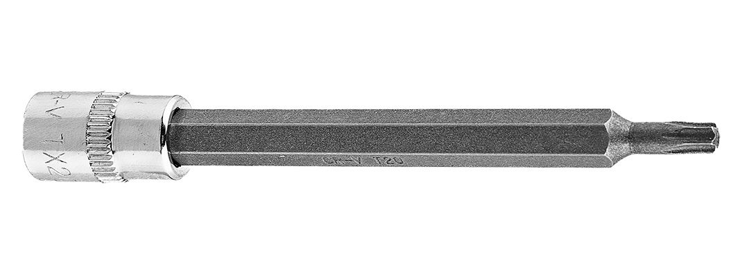 Біта TORX TX20 на 1/4", довга, 87 мм Біта TORX TX20 на 1/4", довга, 87 мм
