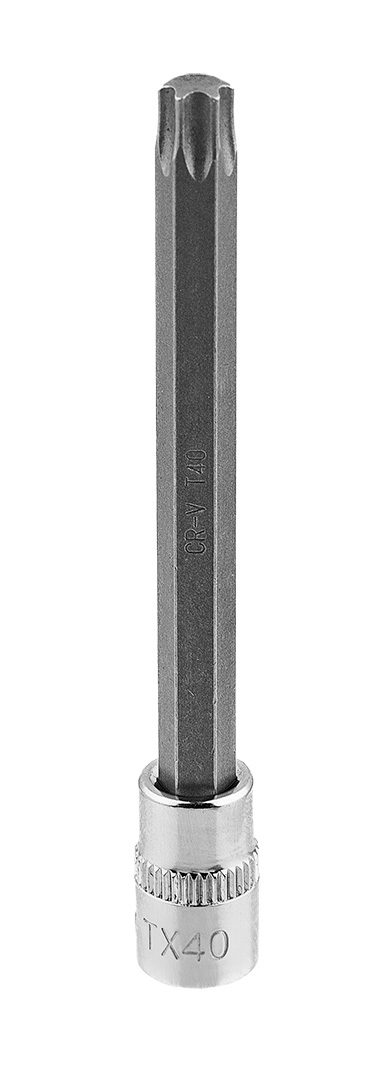 Біта TORX TX40 на 1/4", довга, 87 мм Біта TORX TX40 на 1/4", довга, 87 мм