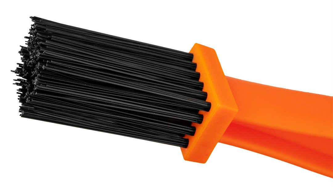 Нейлонова щітка для чищення ланцюга Нейлонова щітка для чищення ланцюга