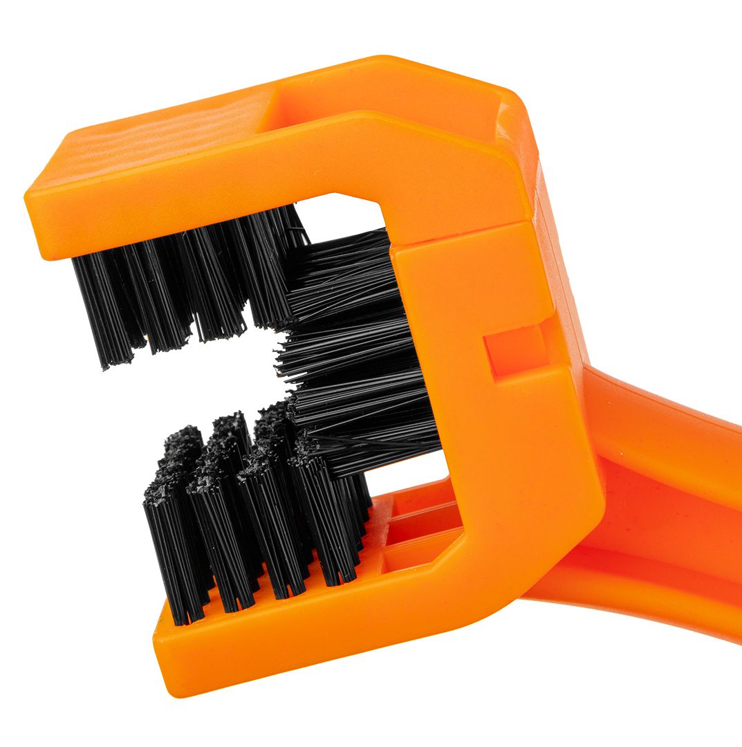 Нейлонова щітка для чищення ланцюга Нейлонова щітка для чищення ланцюга