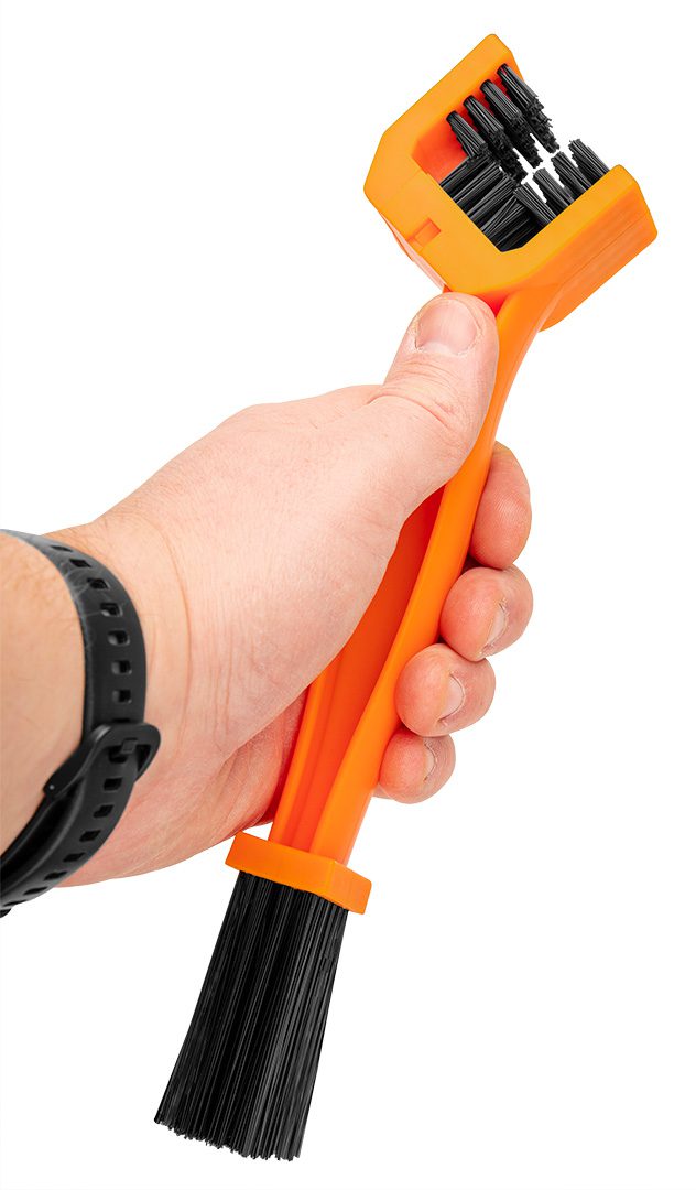 Нейлонова щітка для чищення ланцюга Нейлонова щітка для чищення ланцюга