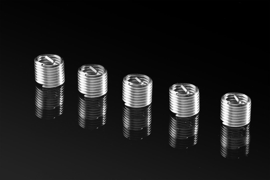 Набір різьбових вставок M8, 20 шт. Набір різьбових вставок M8, 20 шт.