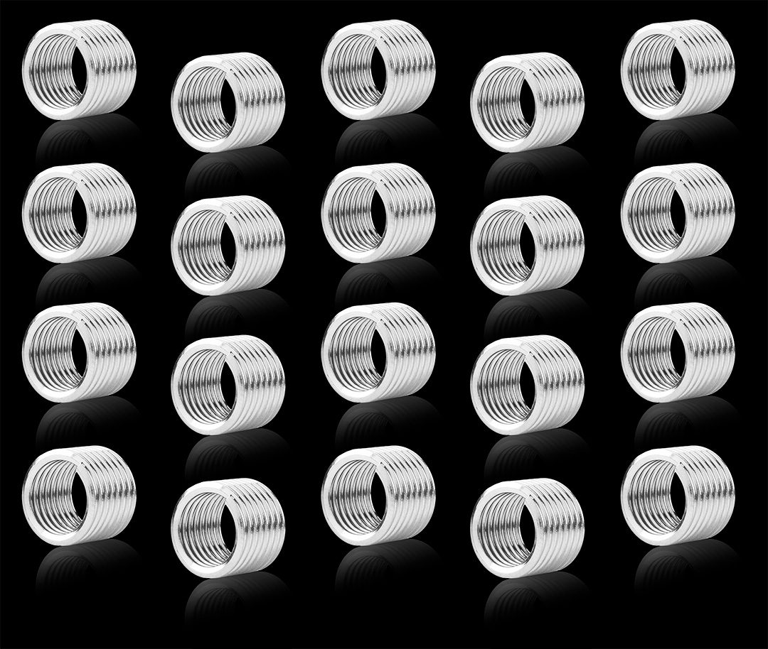 Набір різьбових вставок M8, 20 шт. Набір різьбових вставок M8, 20 шт.