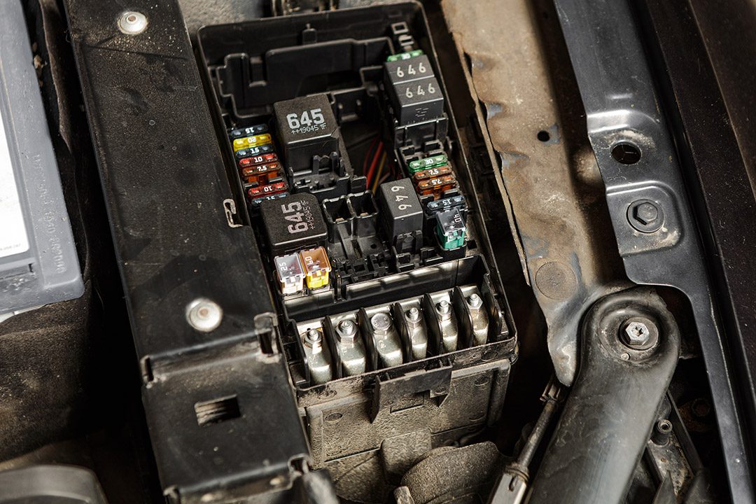 Набір запобіжників автомобільних, набір 10 шт. Набір запобіжників автомобільних, набір 10 шт.