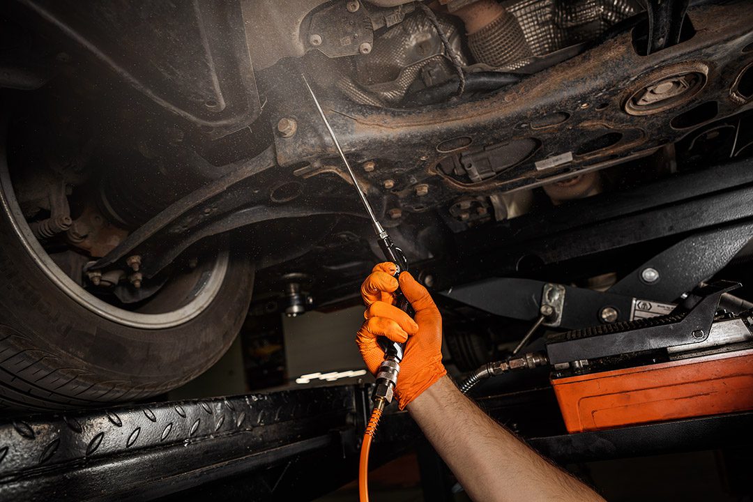 Видувний пістолет - довга насадка 300 mm Видувний пістолет - довга насадка 300 mm