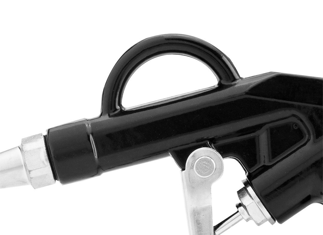 Видувний пістолет - довга насадка 300 mm Видувний пістолет - довга насадка 300 mm