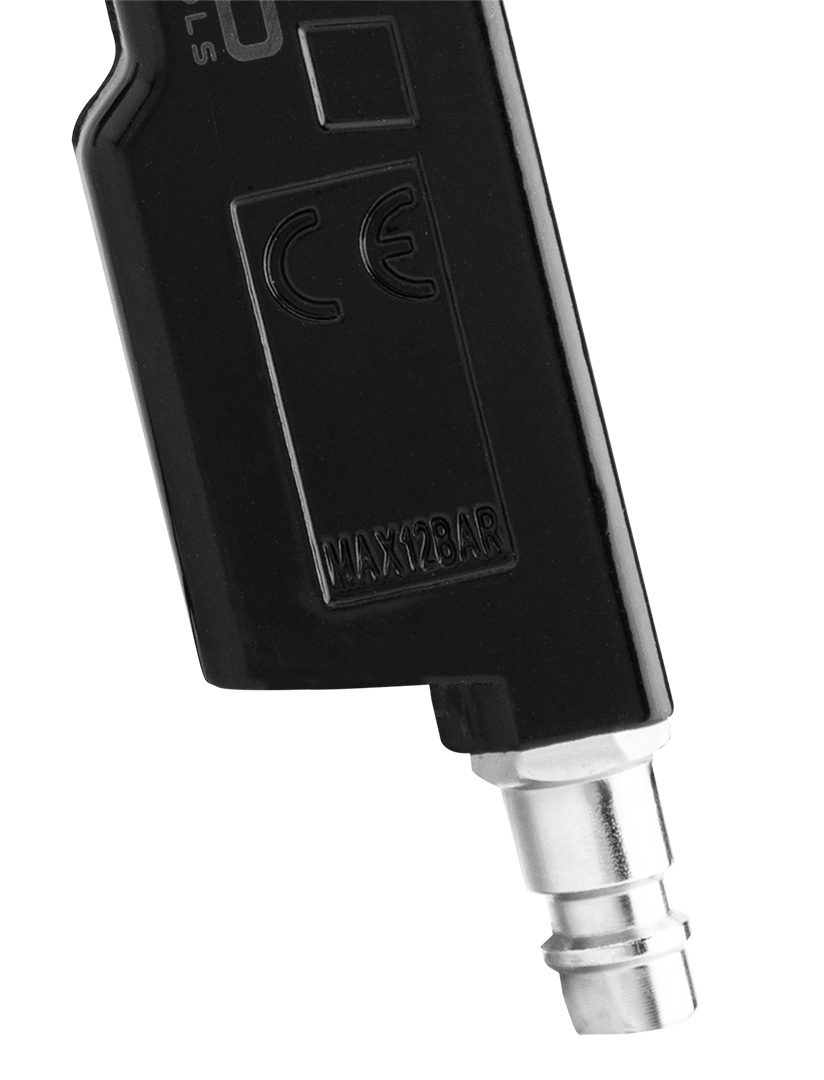 Видувний пістолет - довга насадка 300 mm Видувний пістолет - довга насадка 300 mm